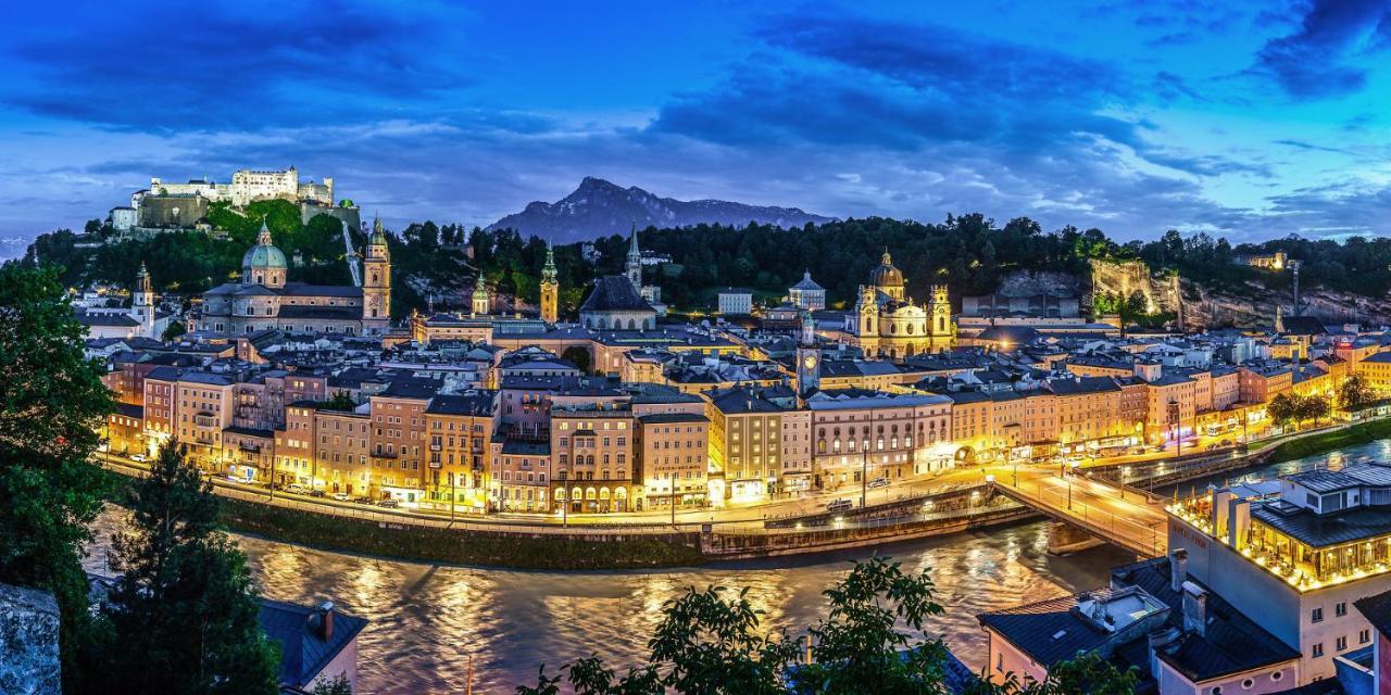 Riverside Daire Salzburg Dış mekan fotoğraf